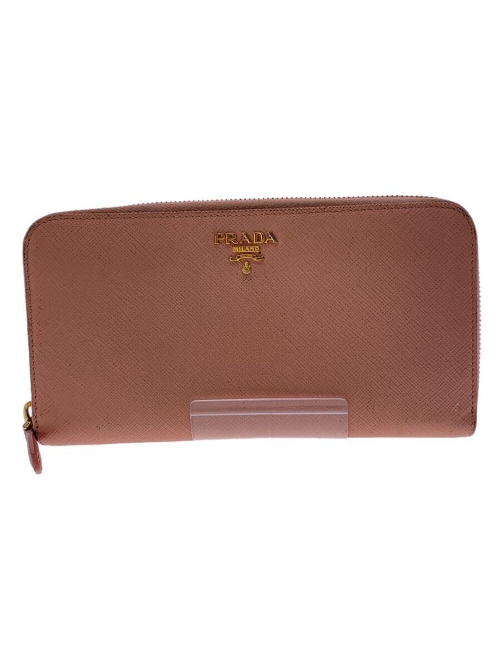 Prada Long Wallet Pink Coin purse
